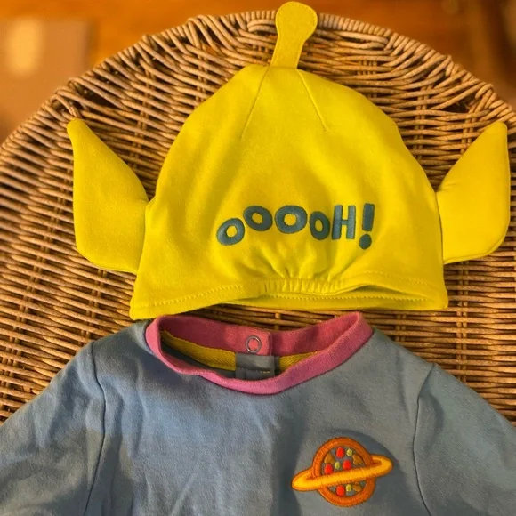 Disney Toy Story Alien Button-up Costume - Picture 3 of 5